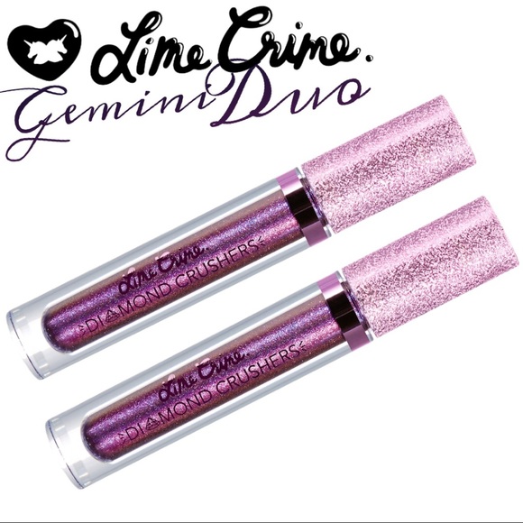 Lime Crime Diamond Crushers “Gemini” X2 Duo - Picture 3 of 6